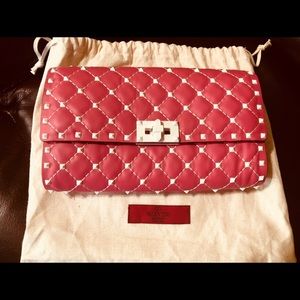 ValentinoGaravani rockstud leather should bag